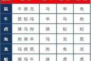 属相相克能结婚吗