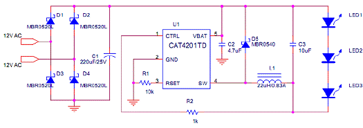 led灯驱动器起什么作用