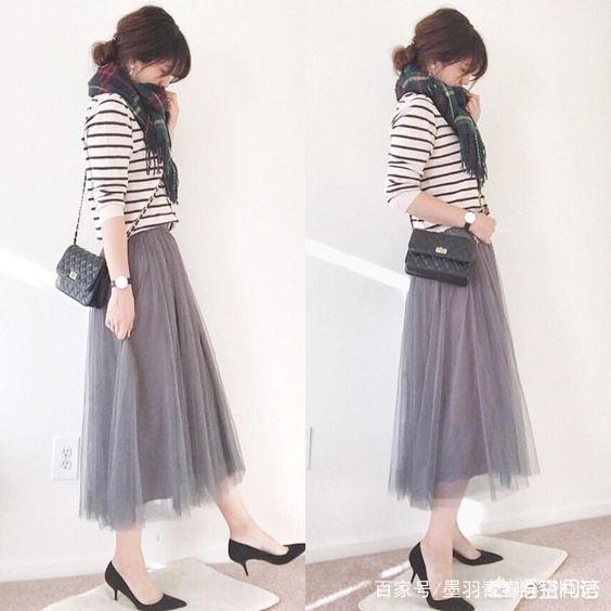 小香风上衣如何搭配