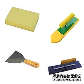 贴瓷砖的工具