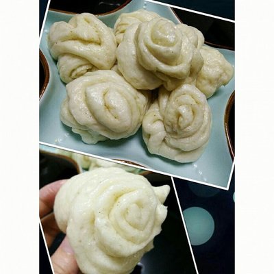 椒盐花卷的制作方法