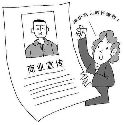 明星肖像权侵权案例