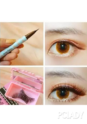 眼线笔可以画眉吗