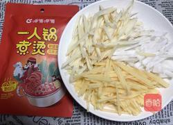土豆三丝汤的做法大全家常