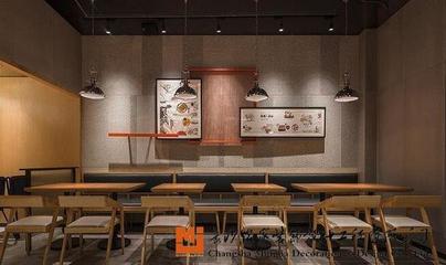 轻食店装修