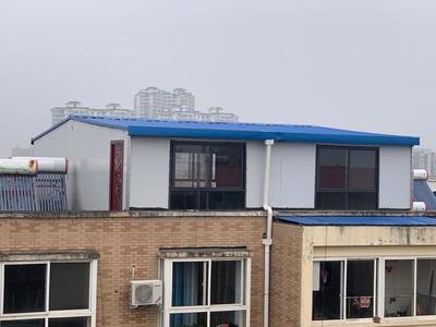 钢构房子漏雨处理（屋面清理，针对不同情况的补漏处理） 建筑效果图设计 第3张