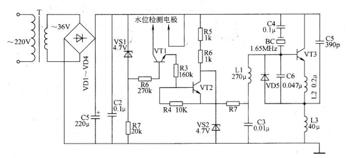 超声波雾化器原理