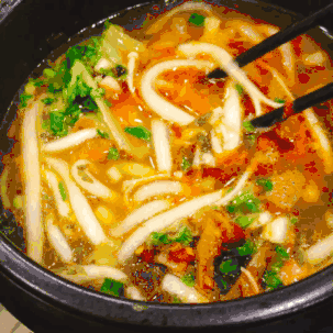 酸菜土豆粉