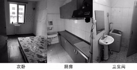 老小区厨房卫生间改造