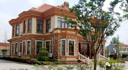 农村500万豪华别墅