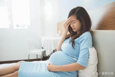 孕妇晚期头晕怎么回事