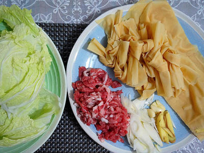 豆制品百叶的制作方法