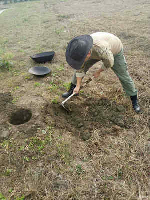 野炊灶怎么挖