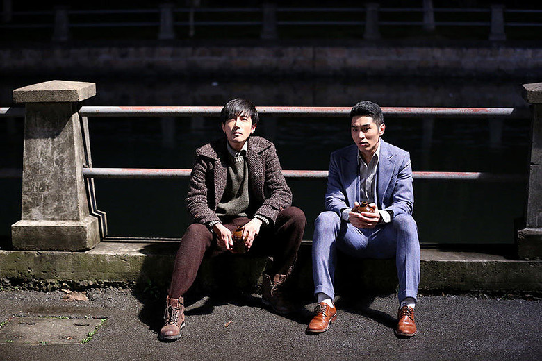 《燃情大地》曝剧照 张鲁一孟召重兄弟情深