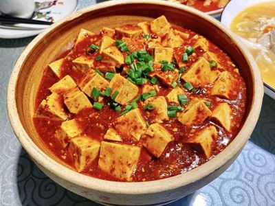 烤肉炖豆腐的做法