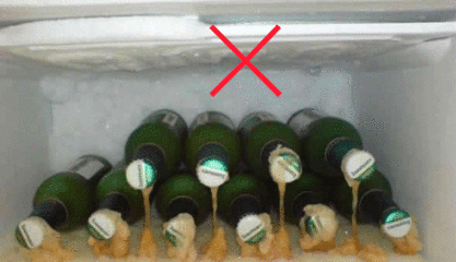 玻璃瓶能放冰箱冷冻吗