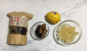 柠檬陈皮膏的制作方法