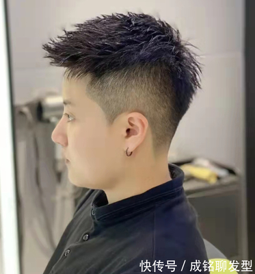 粗硬发质适合什么短发
