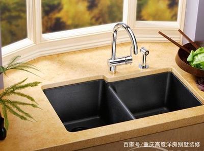 厨房水槽宽度
