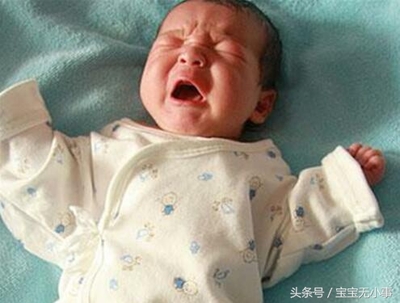 刚出生宝宝一直哭