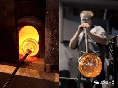 人工吹制玻璃