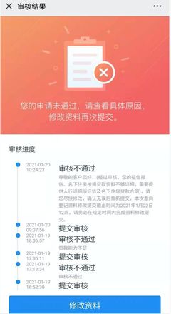 深圳个人信用贷款