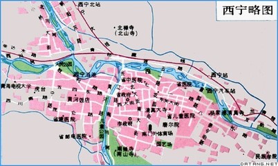 西宁市地图全图