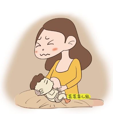 宝宝咬妈妈