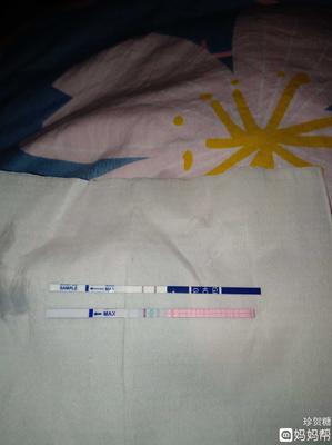 试纸双杠一定怀孕吗