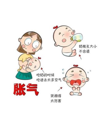 六个月的宝宝肚子胀气怎么办