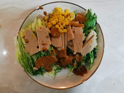 凉拌午餐肉的做法大全