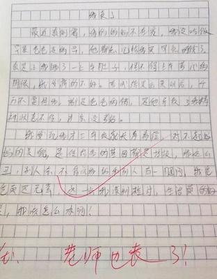 班长真了不起的作文500字作文怎么写