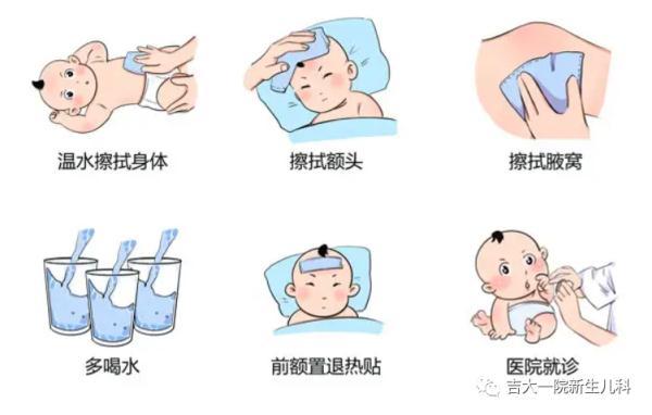 新生儿发热应怎样降温