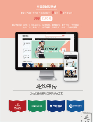 【递信网络】商城网站/网站建设/婚庆商城/鲜花商城/单店铺_长沙市递信网络科技有限公司服务列表_一品威客网