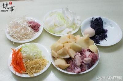 土豆三丝汤的做法大全家常