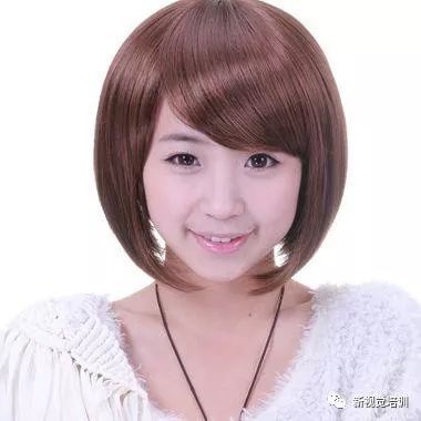 圆脸的发型设计