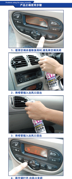 清洗车空调