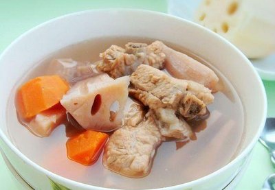 藕排骨汤做法大全家常菜
