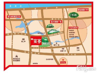群力雨阳公园地址