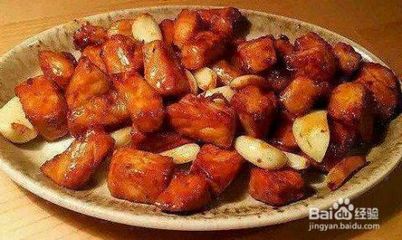 蒜香猪肉的做法
