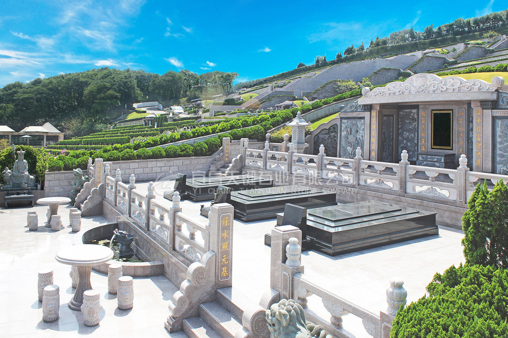 家族墓地设计图