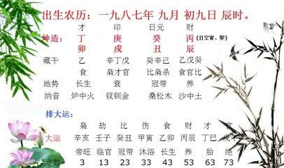 农历九月五行