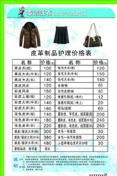 洗衣店名称