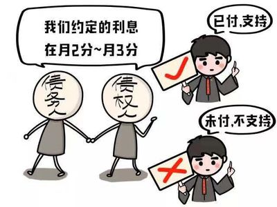 借款3分利息合法吗