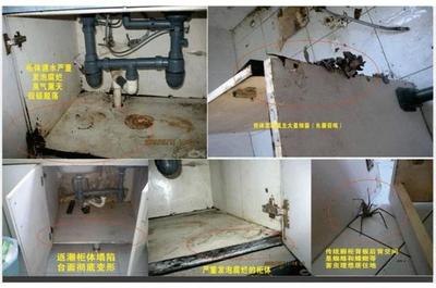 橱柜发霉是一片还是一块