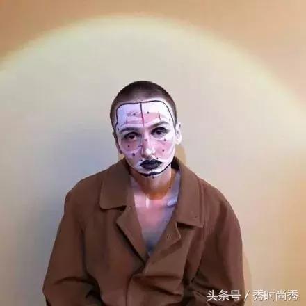 脸大微胖的男生发型