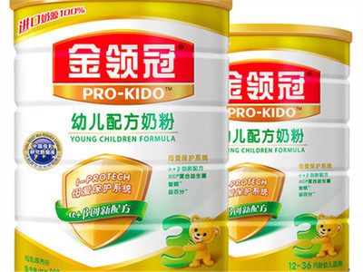 金领冠奶粉上火吗