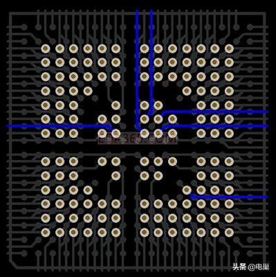 PCB扇出是什么意思