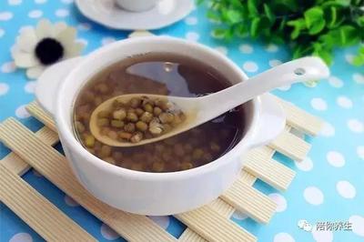 绿豆汤可以喝多少