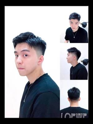 2019男生短发发型